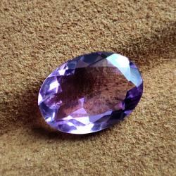 4.45Ct Натуральний аметист 14*10мм овал 