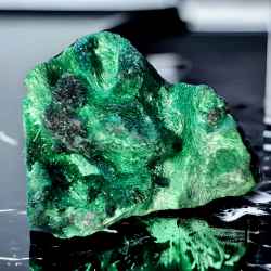 25.8Ct Натуральный кристалл Малахита 24*20мм Конго
