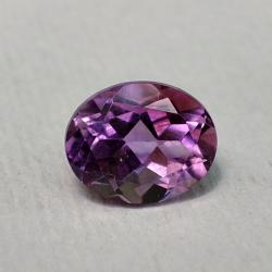 1.2Ct Натуральний аметист 9*7.3мм овал 