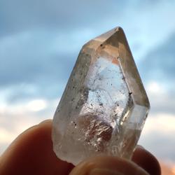 61.4Ct Натуральний Гірський Кришталь 31*15.6мм кристал без огранки 