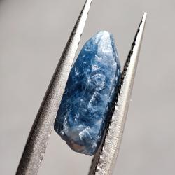 2.75Ct Натуральний синій Сапфір без огранки 11.3*4.6мм 