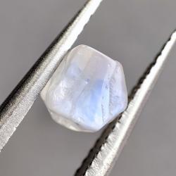 1.3Ct Необработанный чистейший Лунный Камень (Адуляр) 5.6*5.6мм 