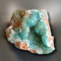 198Ct Рідкісний Геміморфіт з сертифікатом в колекцію мінералів