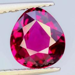 2.21Ct Натуральный Малави Гранат 8.3*7.5мм (Видео) 