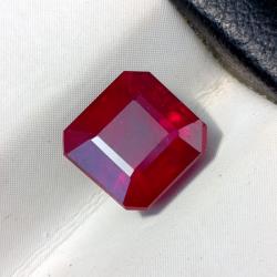 2.9Ct Натуральный рубин 6.9мм (октагон)