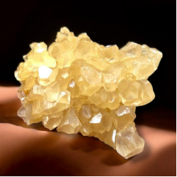Колекційний екземпляр! 142Ct Натуральний Кальцит 40 * 25мм з Сертифікатом