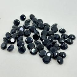 0.018Ct Натуральний Сапфір 1.7мм круг (ціна за 1шт)