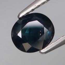 1.05Ct Натуральний синый сапфір 6*5.28мм класу (овал)