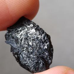 9.6CT Необработанный черный Турмалин шерл 17.7*13мм (без огранки) Видео