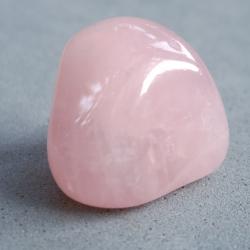 56.5Ct Натуральний необроблений рожевий кварц 22*21мм