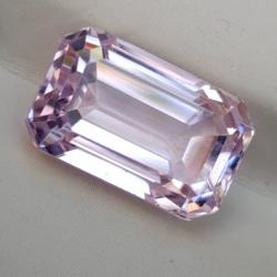 9.8Ct Натуральний рожевий Кунцит сподумен октагон 14.15*8.87мм Сертифікат