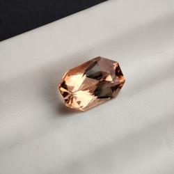 3.55Ct Натуральний Імперіал Топаз 10.3*7мм (фантазійна Огранка)
