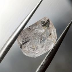 3.68Ct Натуральный Херкимерский Алмаз 10.7*9.7мм