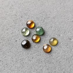 0.28Ct Натуральний Турмалін 3.9мм кабошон 