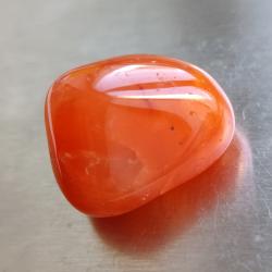 35.4Ct Натуральний Ефіопський сердолік 21.4* 17мм 