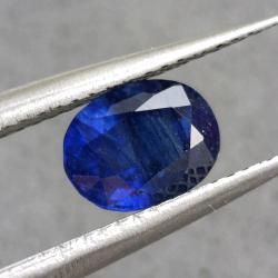 2.14Ct Натуральний сапфір 8*6мм класу АА+ (овал)