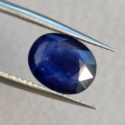 4.15Ct Великий Натуральний сапфір 11.3*9мм класу АА+ (овал)