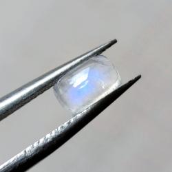 1.1Ct Натуральний місячний камінь (Адуляр) 7.1*4.3мм кабошон