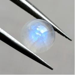 1.98Ct Натуральний місячний камінь (Адуляр) 8.2мм круг кабошон