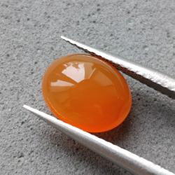 2.3Ct Натуральний Індійський сердолік 10*8мм кабошон 