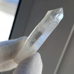 57Ct Ct Натуральный Горный Хрусталь кристалл 57*12мм 