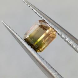 0.61CT Полихромный турмалин 5.2*4.7мм (октагон) Видео