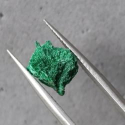 3.6Ct Малахіт натуральний без огранки 8.8*7.5мм Конго