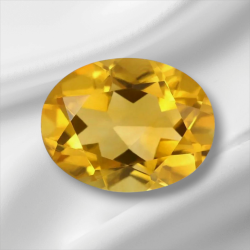 1.52Ct Натуральний цитрин 9*7мм овал