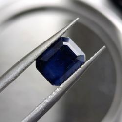 1.63Ct Натуральний сапфір октагон 8*6мм (відео)