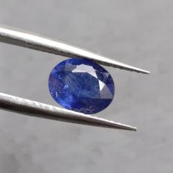 1.78Ct Натуральний синій сапфір 8.5*6.8мм класу (овал)