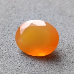 2.55Ct Натуральний Індійський сердолік 10*8мм овал