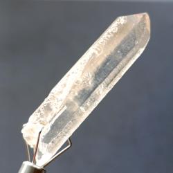 26.2Ct Ct Натуральный Горный Хрусталь кристалл 40*9мм 