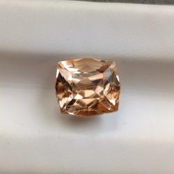 3.2Ct Натуральный Империал Топаз 8.2*7.5мм фантазийная огранка