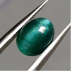3.72Ct Рідкісний зелений апатит котяче око 10*7.6мм Відео