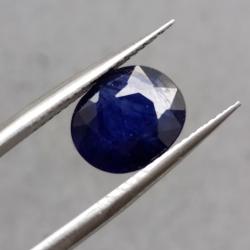 4.21Ct Великий Натуральний сапфір 10.85*8.67мм класу АА+ (Сертифікат)