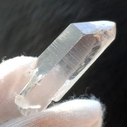 44Ct Ct Натуральный Горный Хрусталь кристалл 39*12мм 