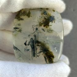 59.6Ct Колекційний Натуральний Преніт 34*30.6мм 