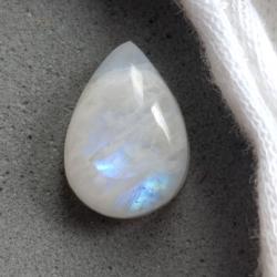 7.35Ct Premium качество Лунный камень (Адуляр) груша 14*10мм 