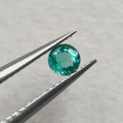 0.21Ct Натуральный изумруд 3.7мм круг (Класса А+) 