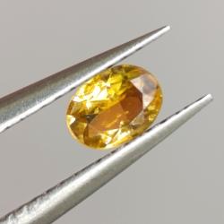 0.24CT Желтый Турмалин тсилаизит 5.1*3.8мм (овал)