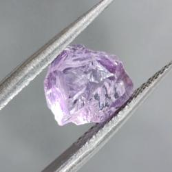 3.4Ct Натуральний необробленний лавандовий Аметист 9.4*8.7мм Відео