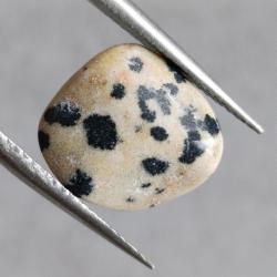 5.3Ct Натуральная далматиновая Яшма 13*13мм