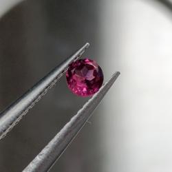 0.23Ct Натуральный Малави Гранат 3.5мм 