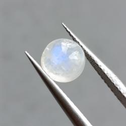1.47Ct Натуральний місячний камінь (Адуляр) 7мм круг кабошон