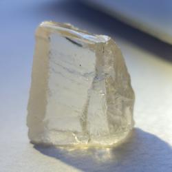 27.6Ct Натуральний необроблений цитрин 19.2*15.8мм