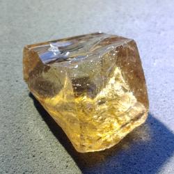 39Ct Необработанный натуральный Цитрин без огранки 23*17мм