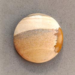 44Ct Натуральна Яшма пейзажна 30.8мм