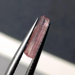 0.8CT Натуральный розовый Турмалин 11.5*3мм (без огранки)