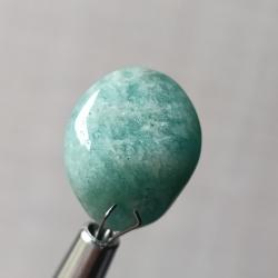 17.9Ct Натуральний амазоніт 20*16мм (без огранки)