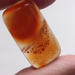 21.6Ct Натуральный сердолик 28.2*15.3мм 